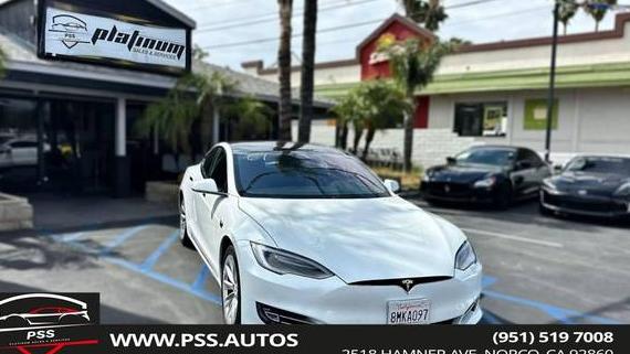 TESLA MODEL S 2018 5YJSA1E25JF257051 image